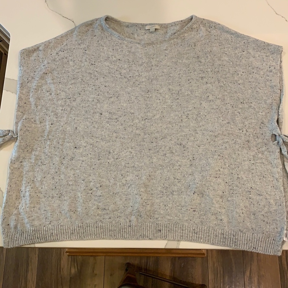 Loft Poncho Type Oversized Sweater S/XS